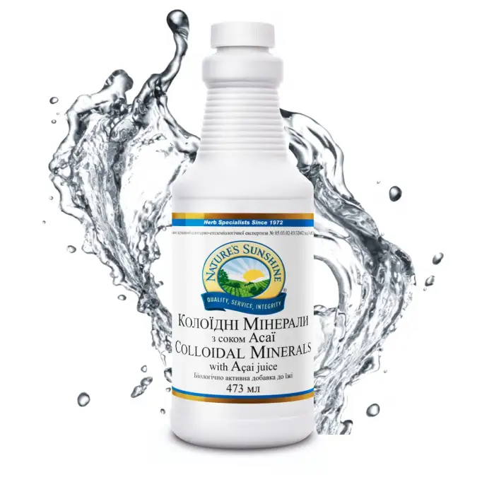 Коллоидные минералы с соком Асаи (Colloidal Minerals with Acai Juice ...